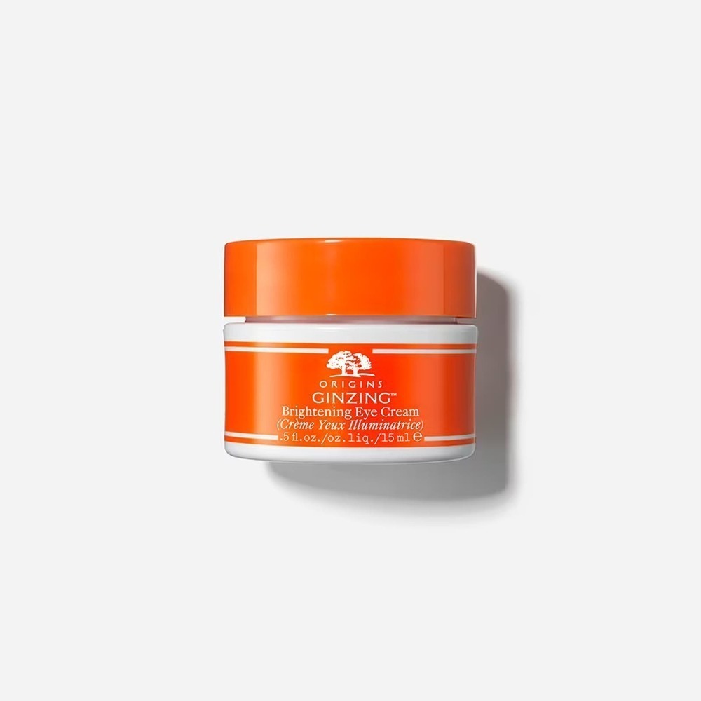 Origins GINZIN Origional Vitamin C & Niacinamide Eye Cream Brighten & Depuff NWT